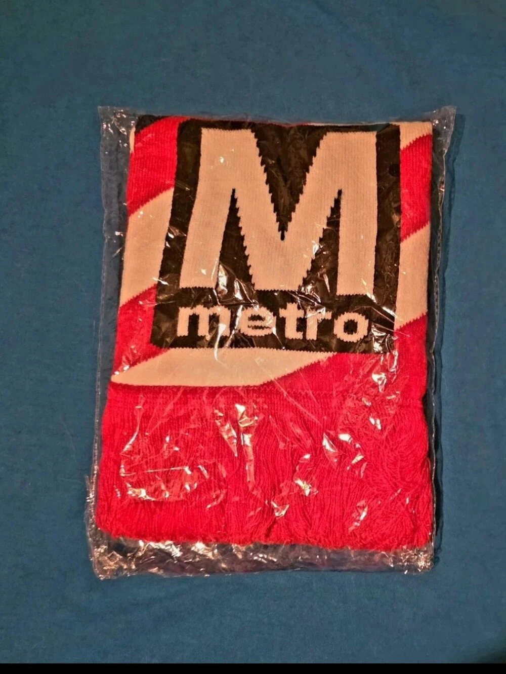 2025 Official Donald Trump Inauguration Scarf Limited/Metro Edition